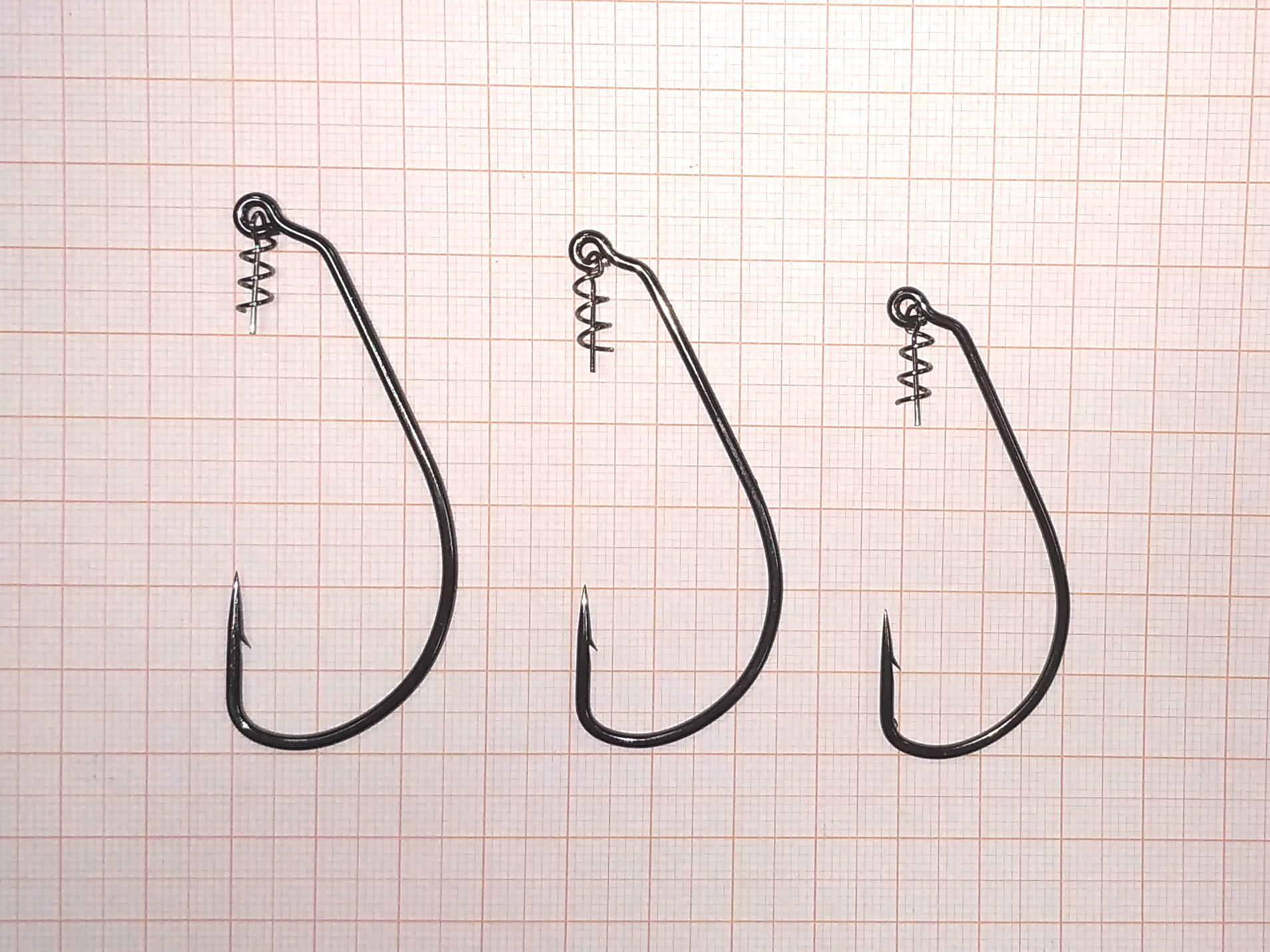 картинка Офсетный крючок TL Offset Hook от производителя Hitfish